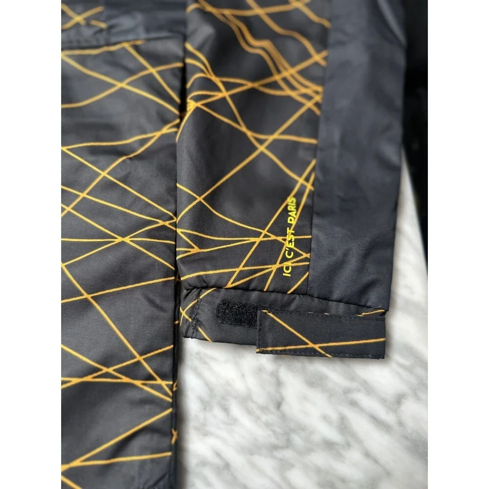 Jordan PSG Anthem Jacket 95C263-023 Black/ Orange Unisex Kids youth Medium NEW